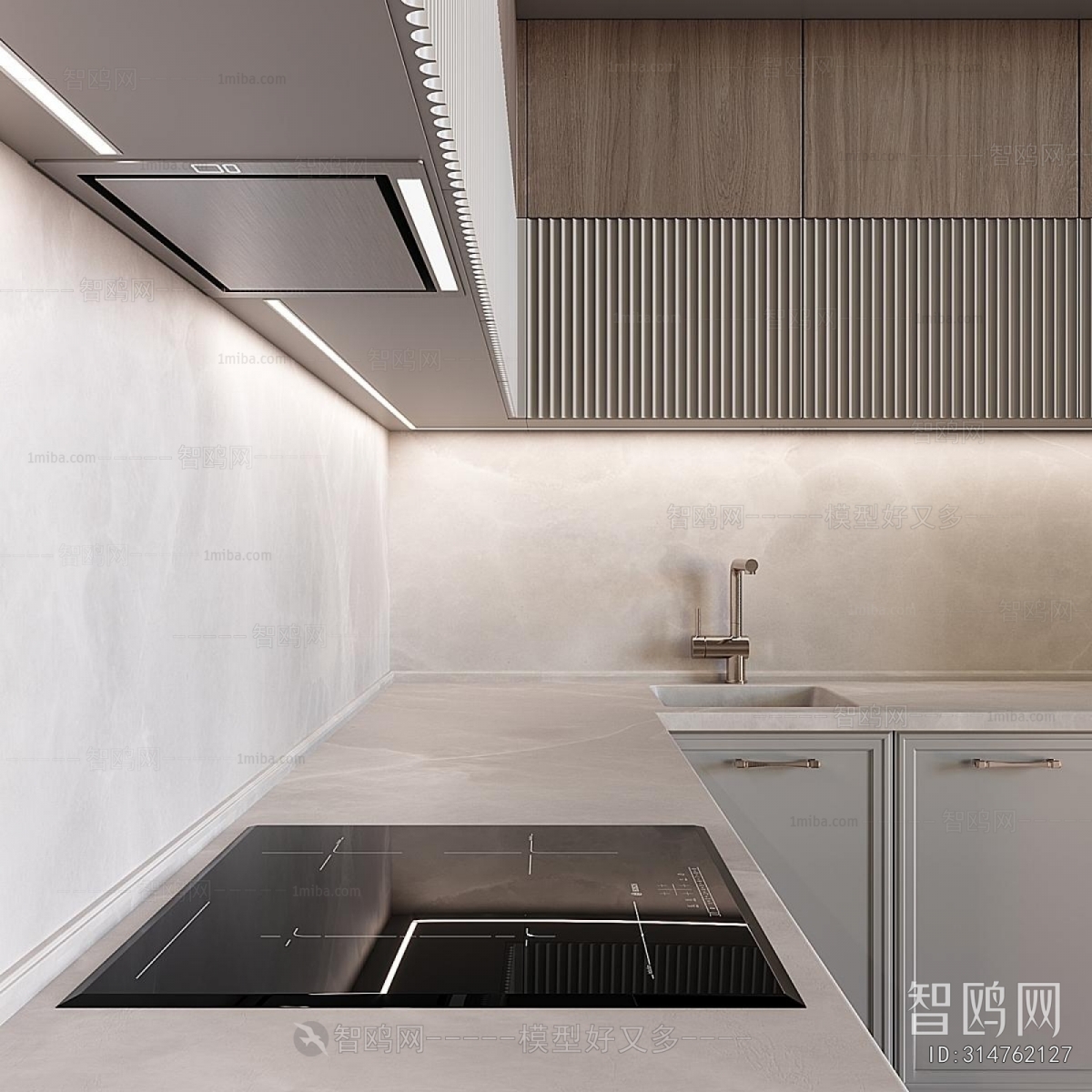 Modern Kitchen Cabinet