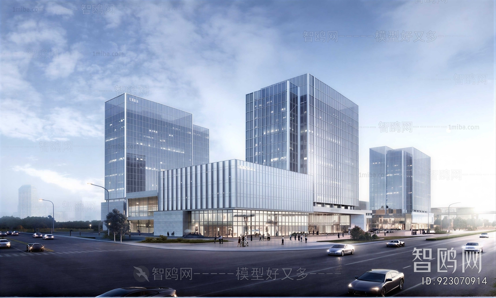 Modern Building Appearance