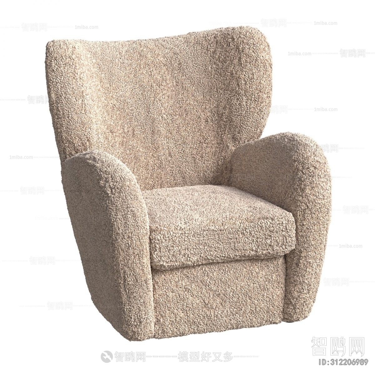 Modern Single Sofa