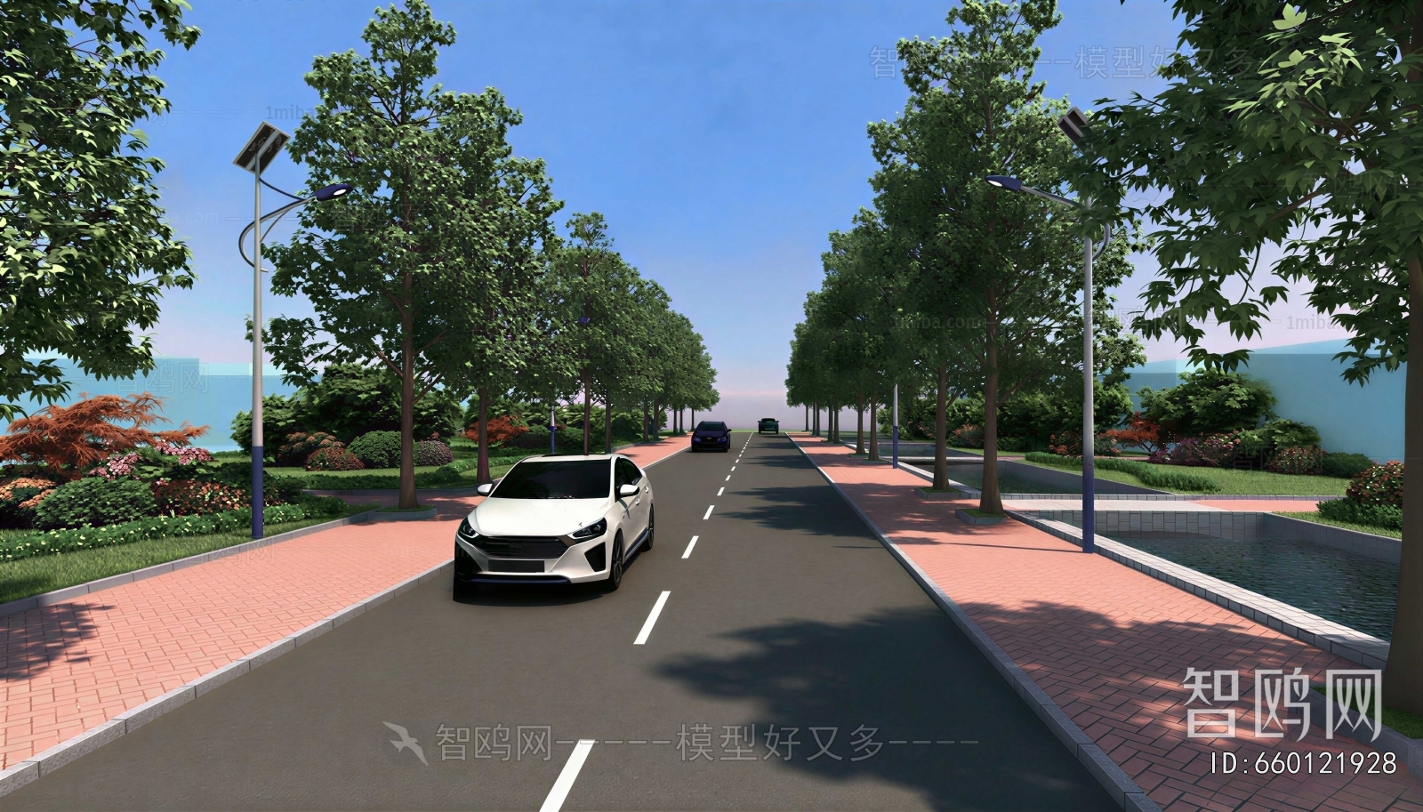 Modern Road