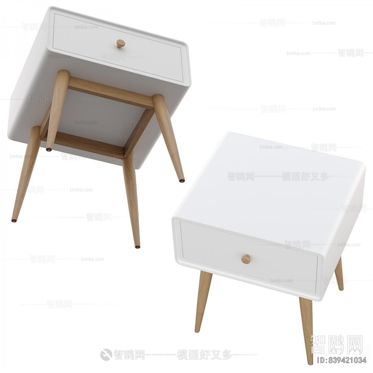 Modern Bedside Cupboard