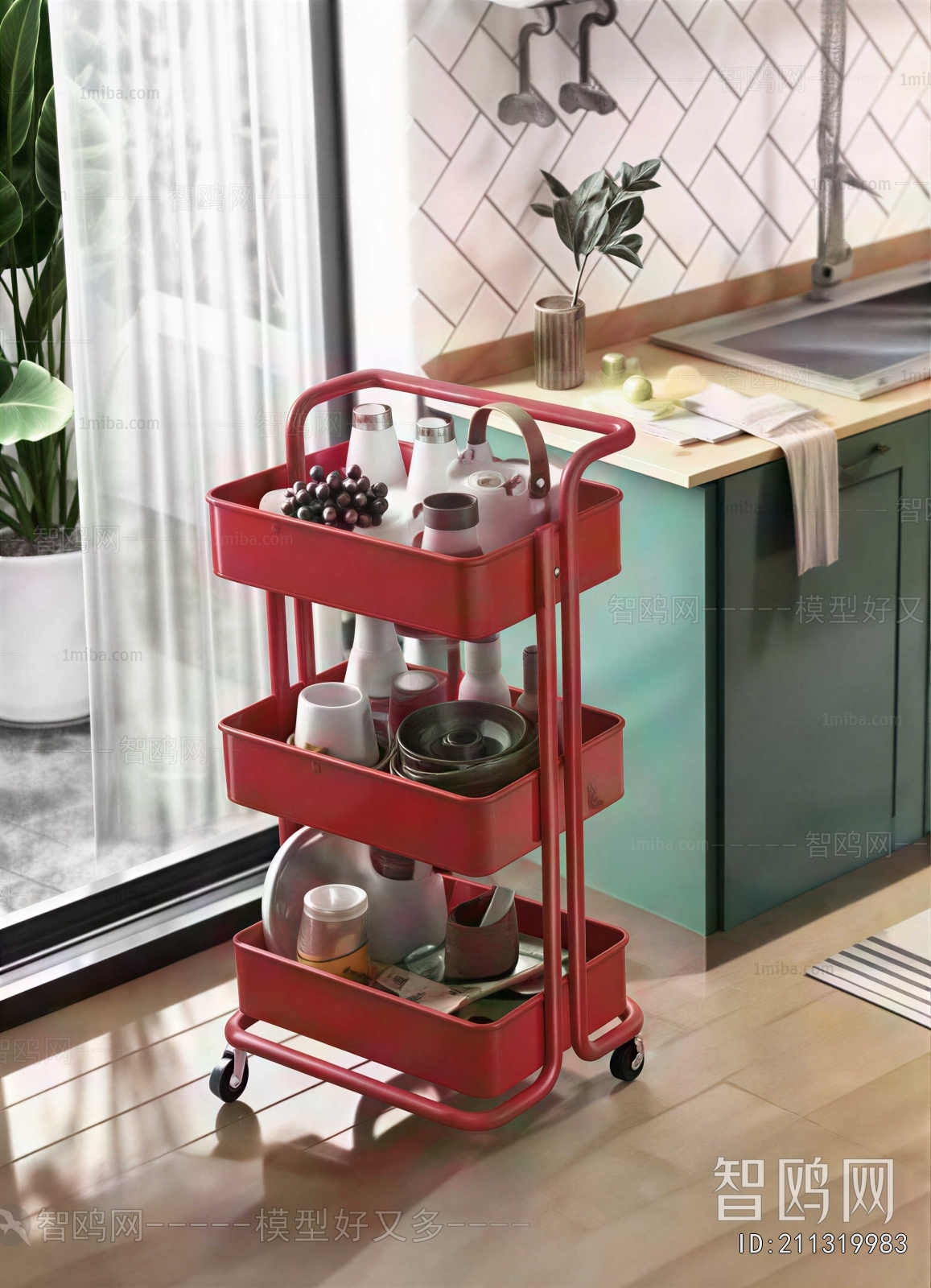 Modern Shelving