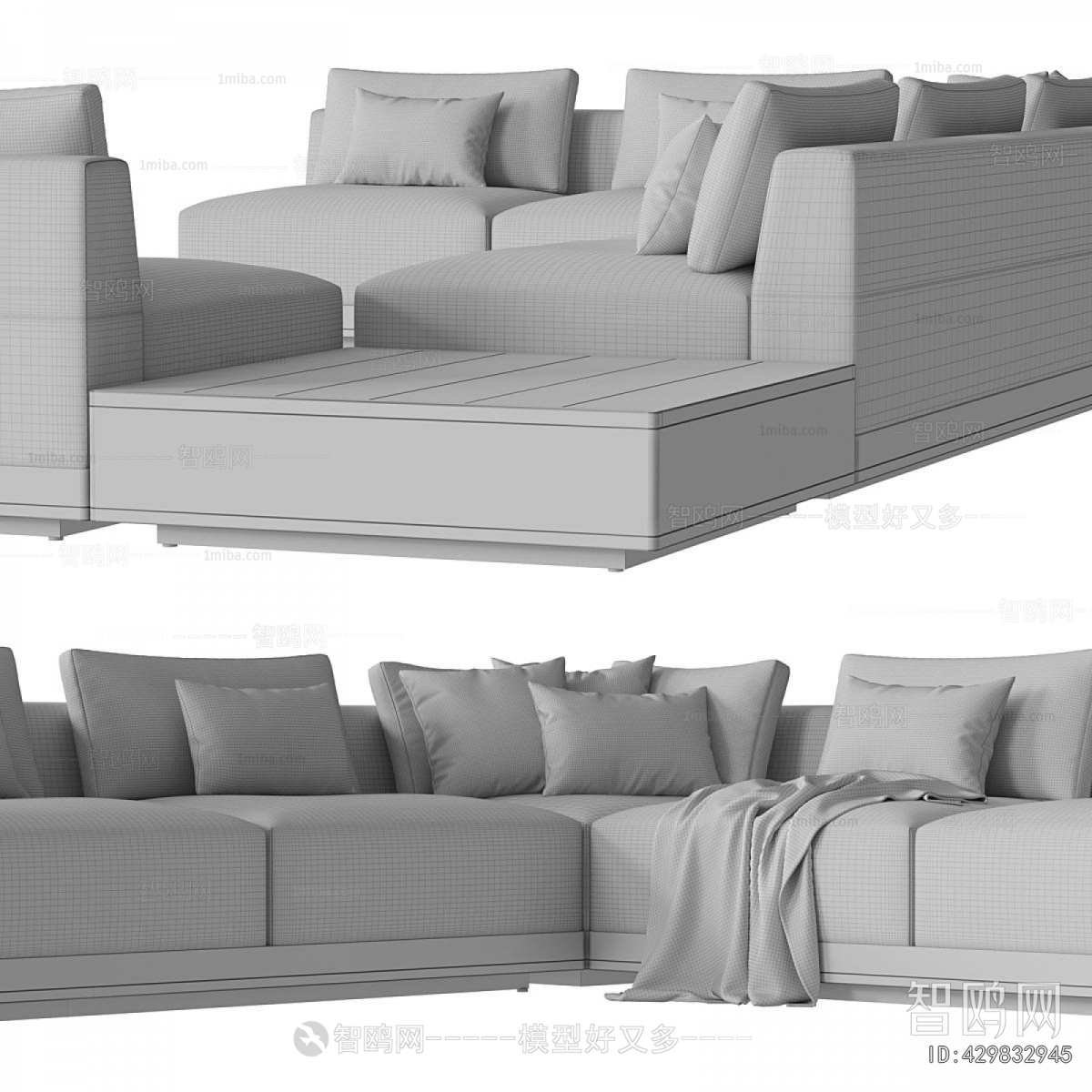 Modern Corner Sofa