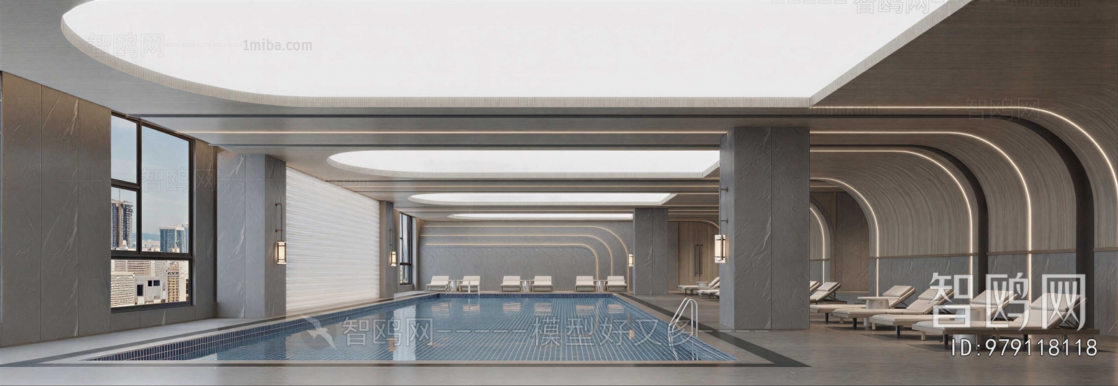 Modern Natatorium