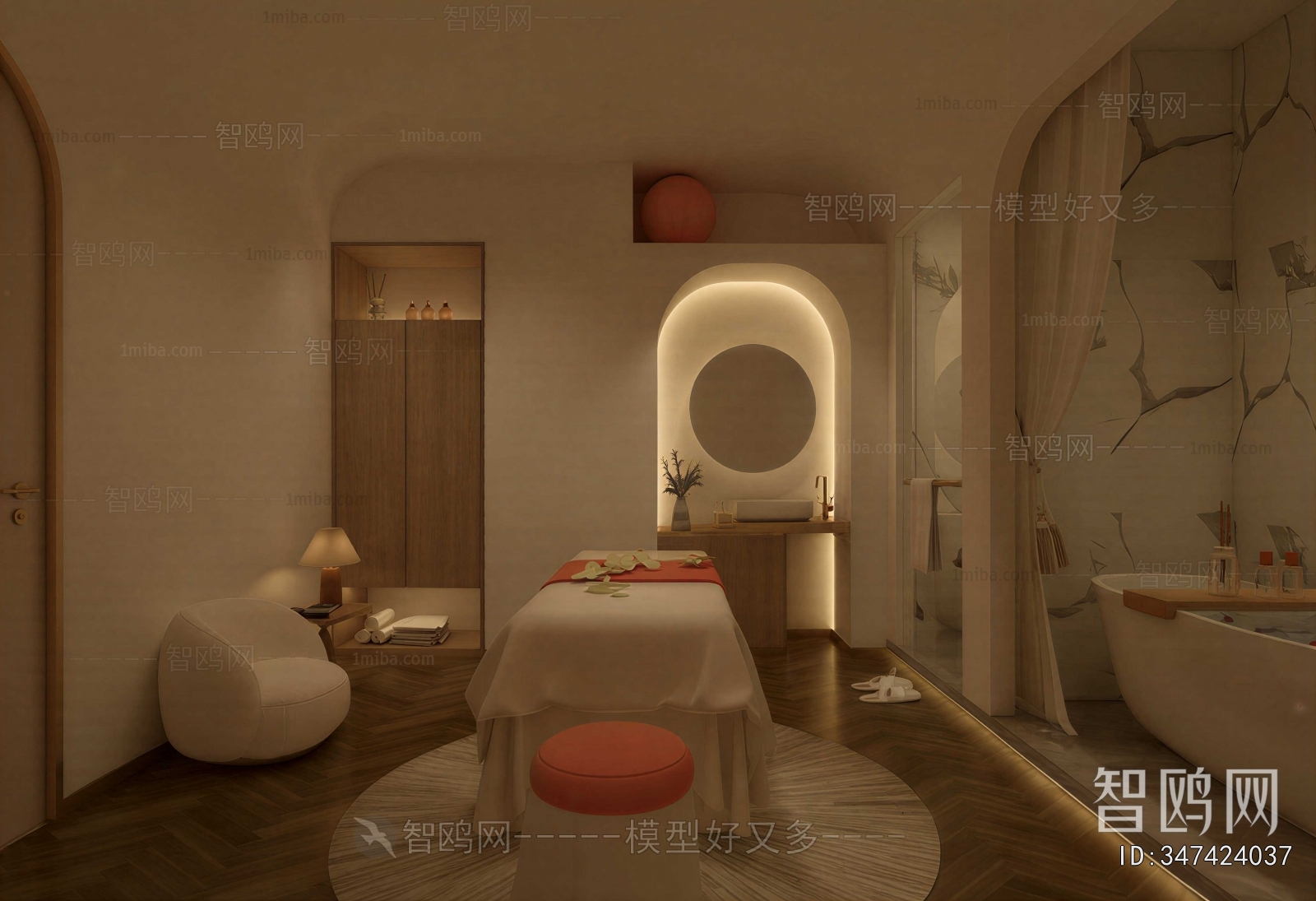 Modern SPA Beauty