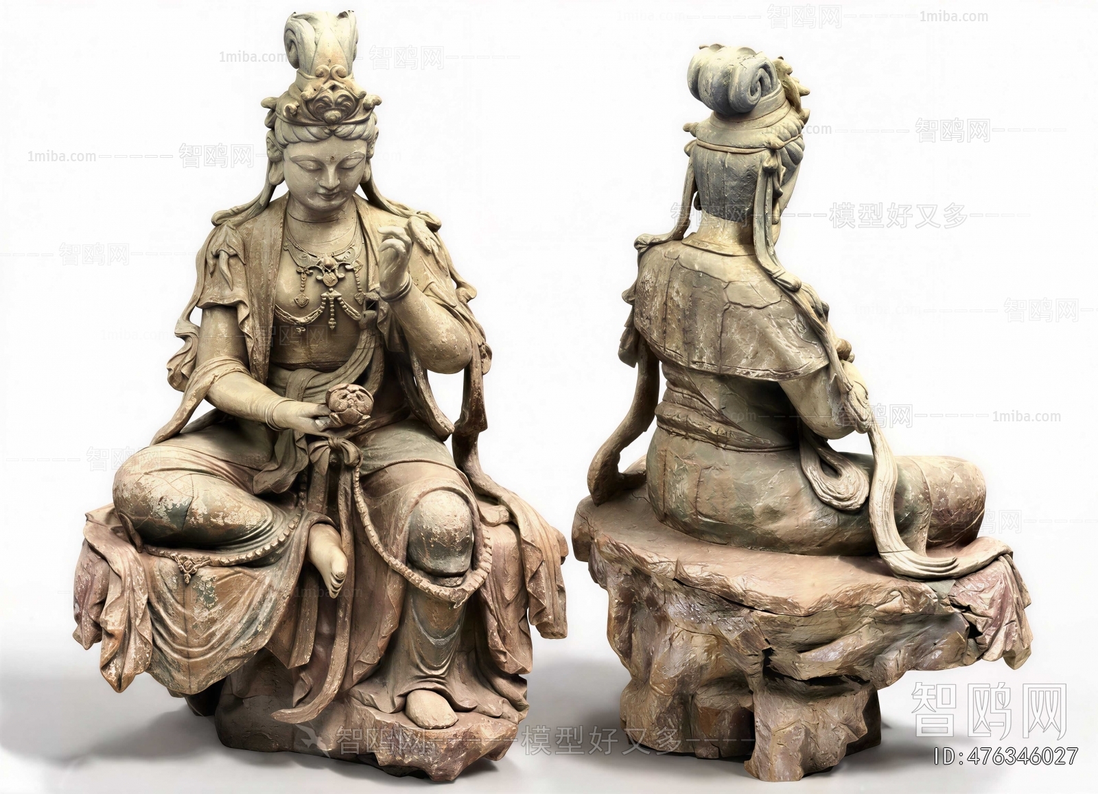 Chinese Style Sculpture