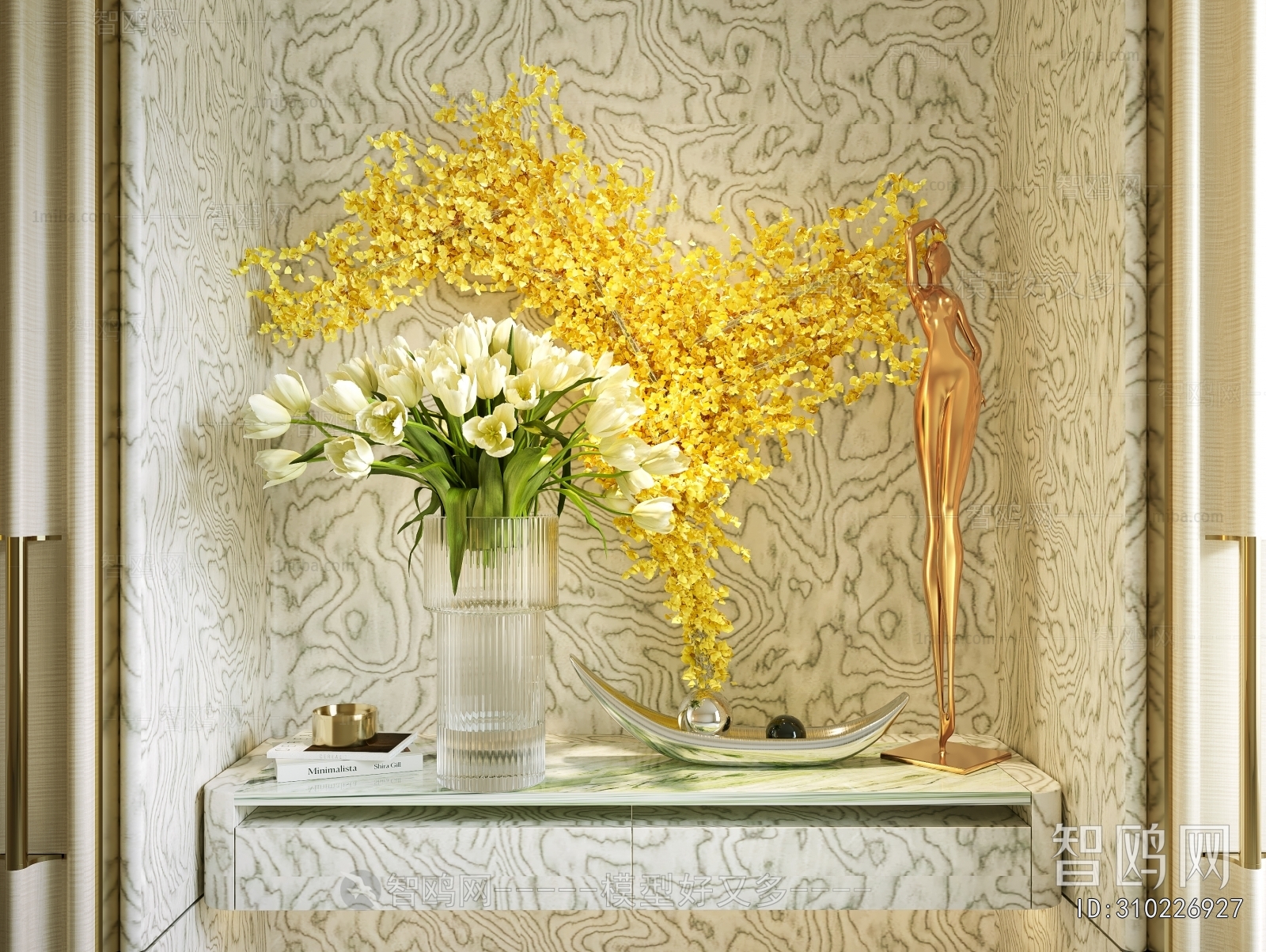 Modern Decorative Set