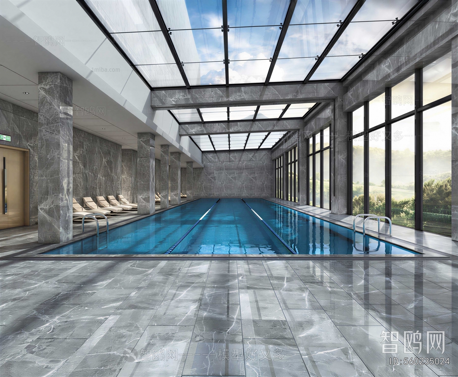 Modern Natatorium