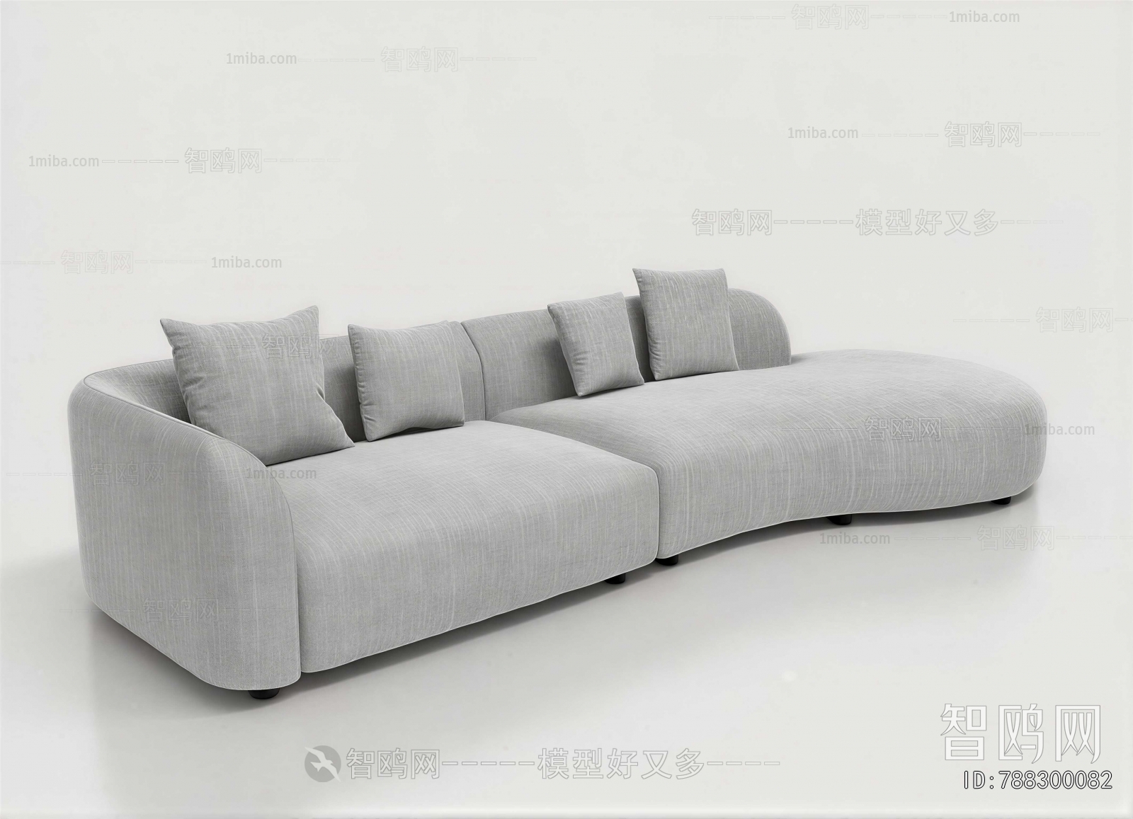 Modern Multi Person Sofa