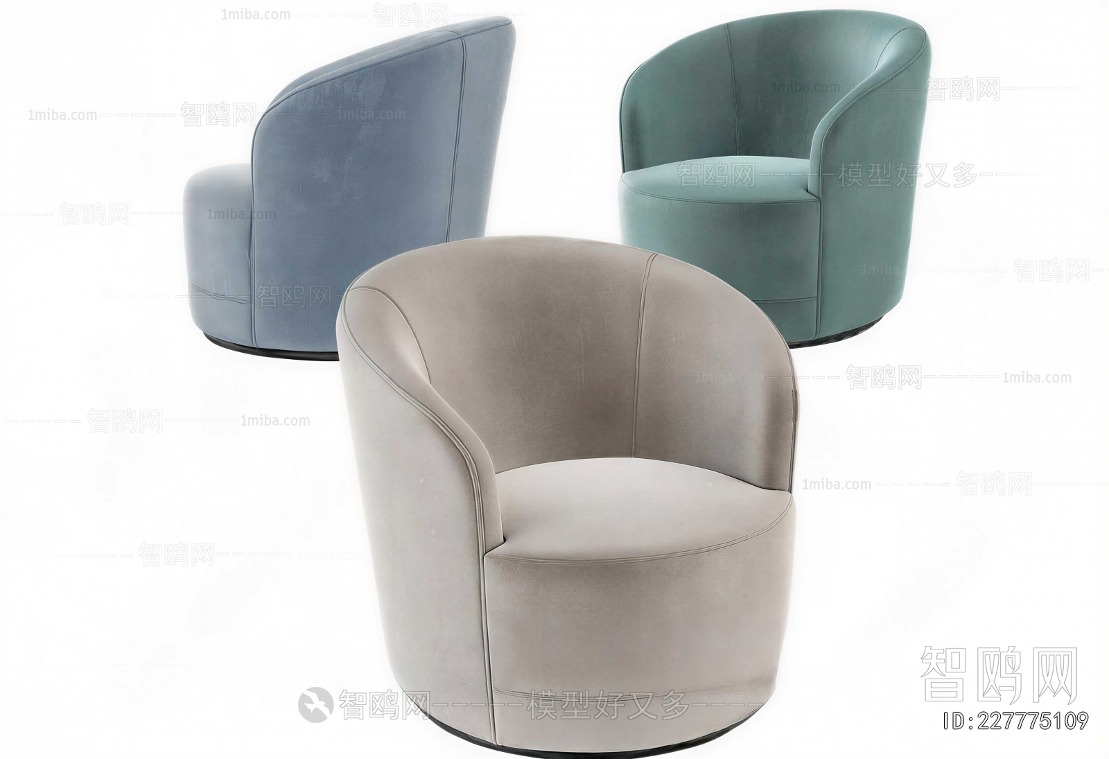 Modern Single Sofa