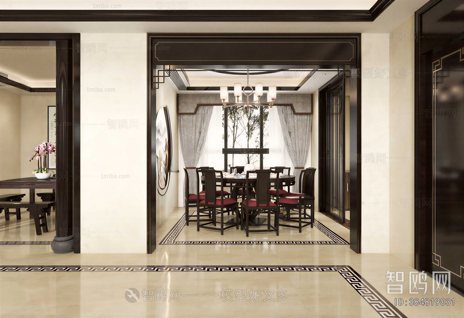 New Chinese Style Tea House