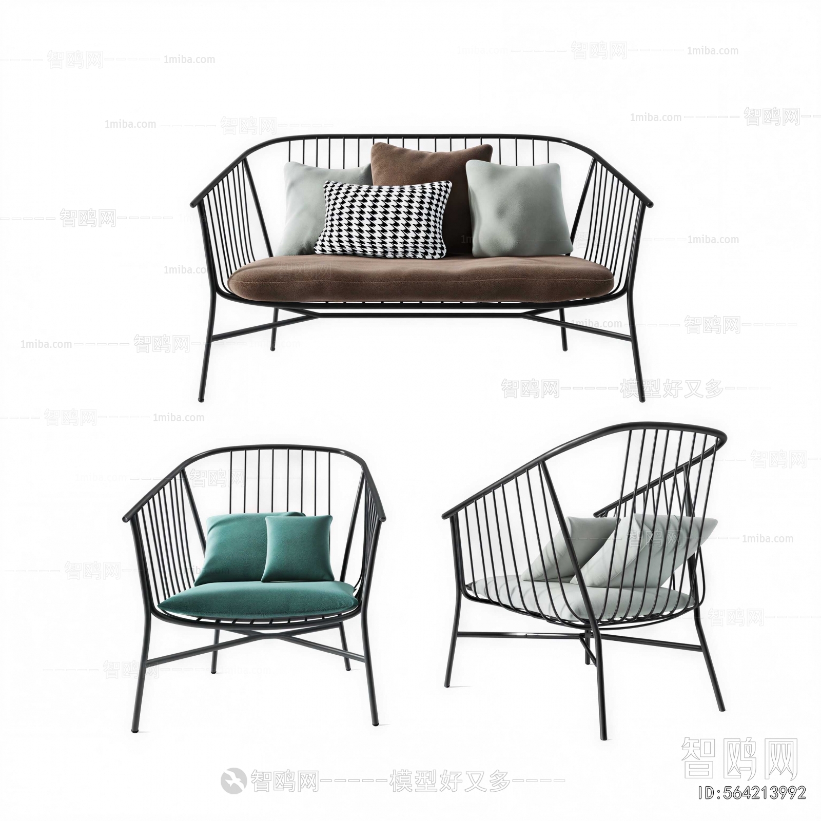 Modern Single Chair