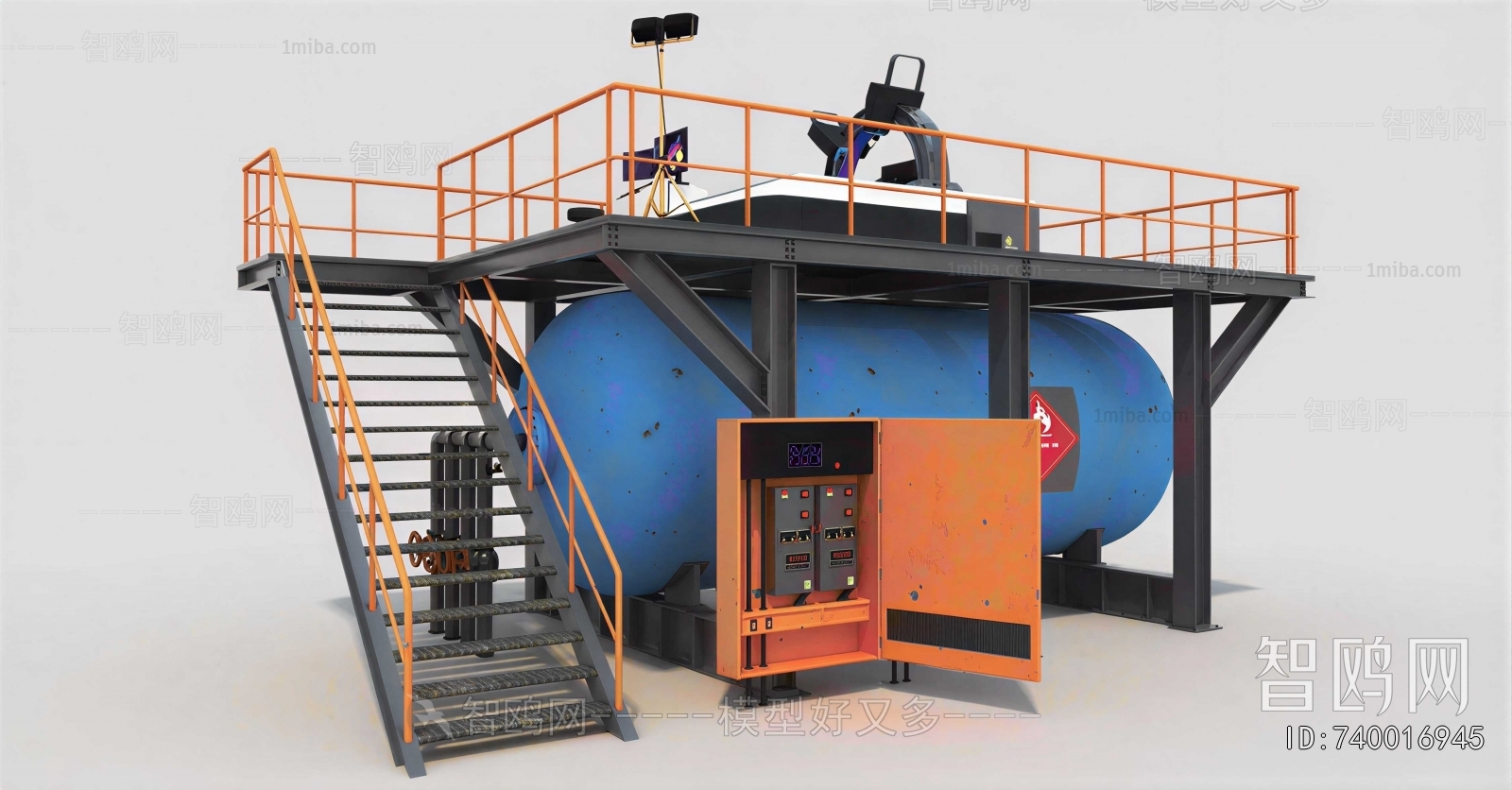 Modern Industrial Equipment
