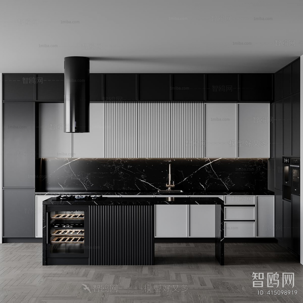 Modern Kitchen Cabinet