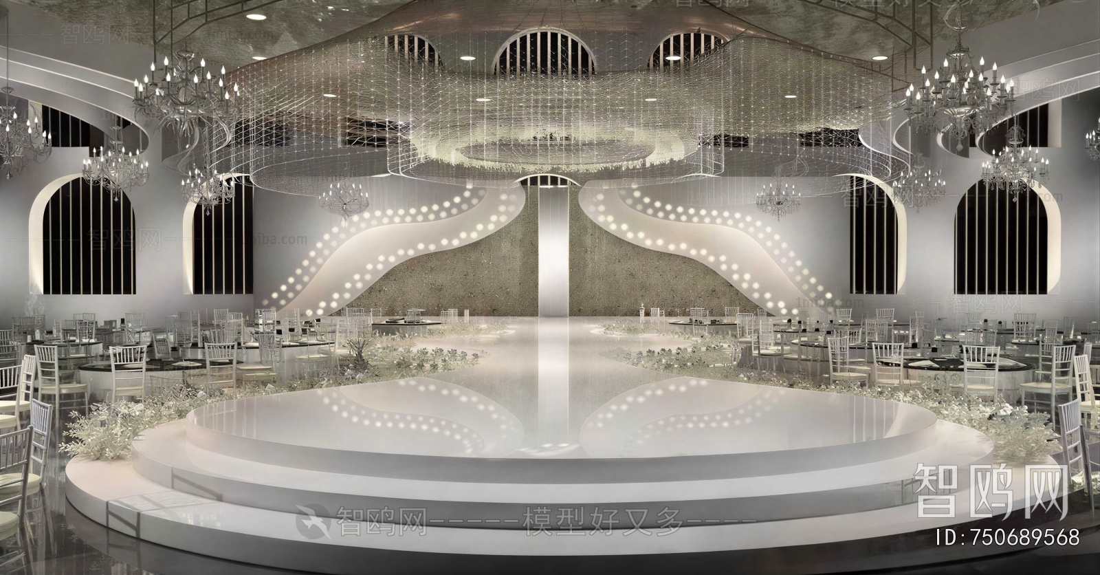 Modern Banquet Hall