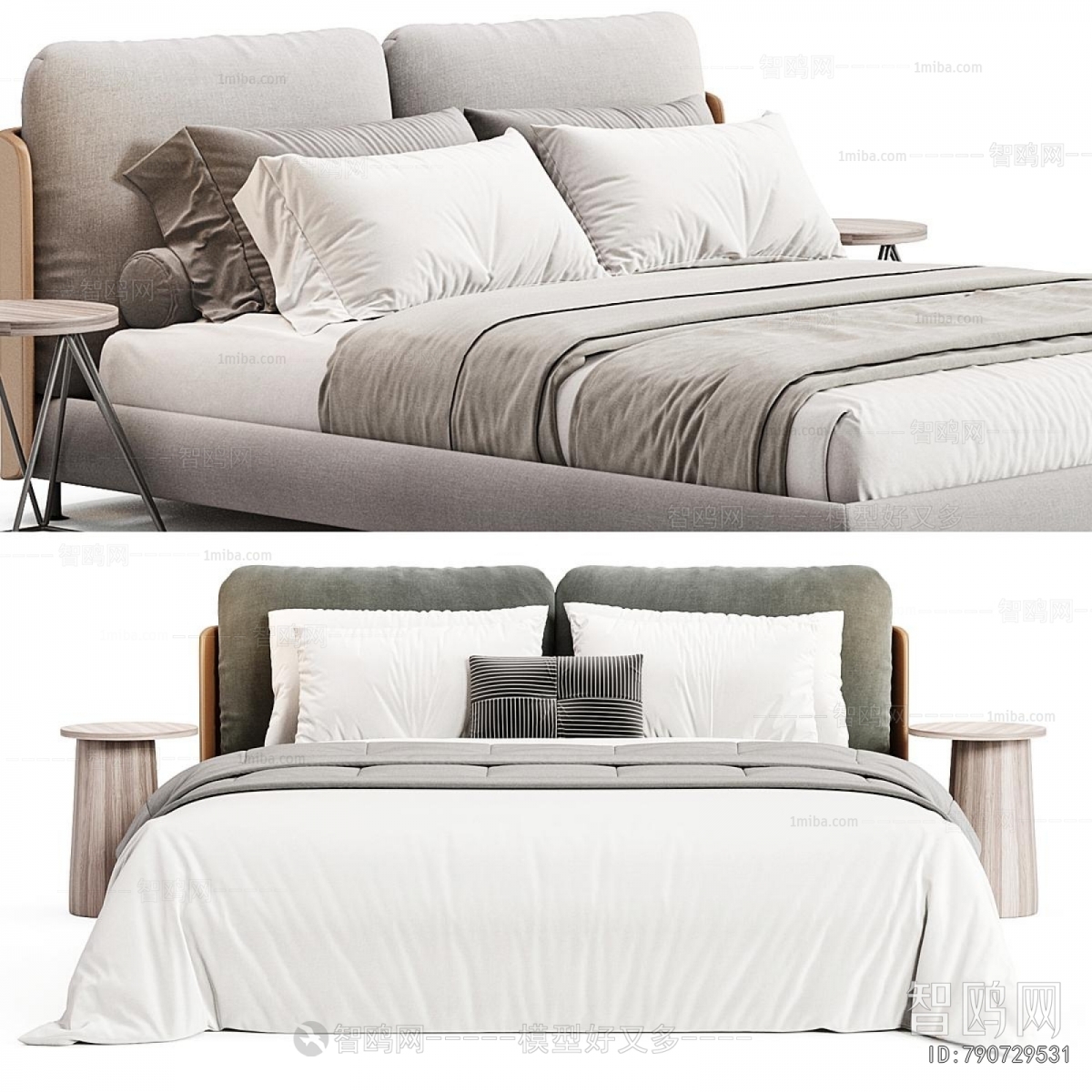 Modern Double Bed