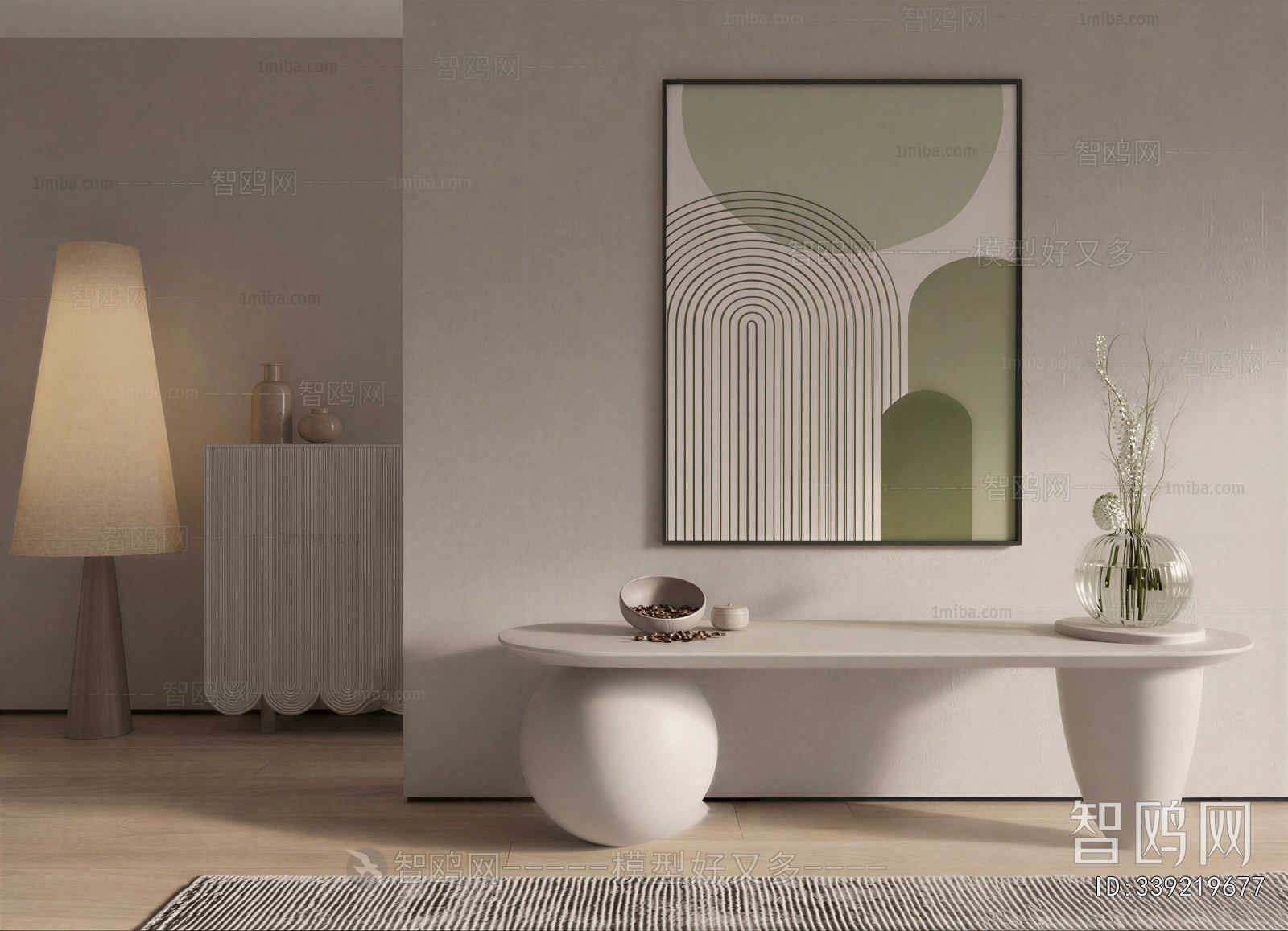 Wabi-sabi Style Painting