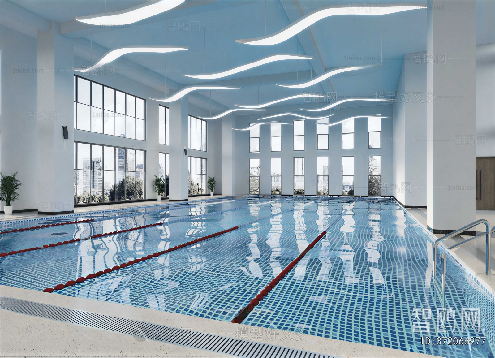 Modern Natatorium