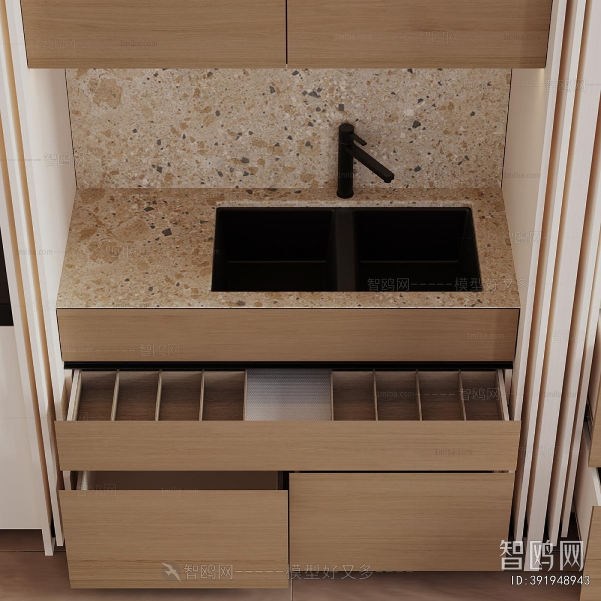Modern Kitchen Cabinet