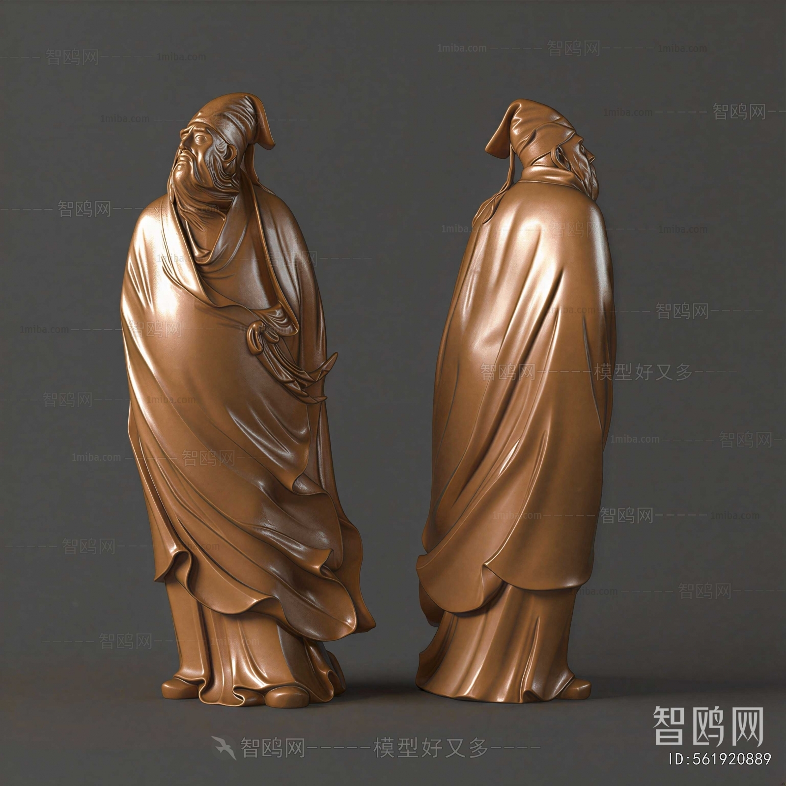 Chinese Style Sculpture