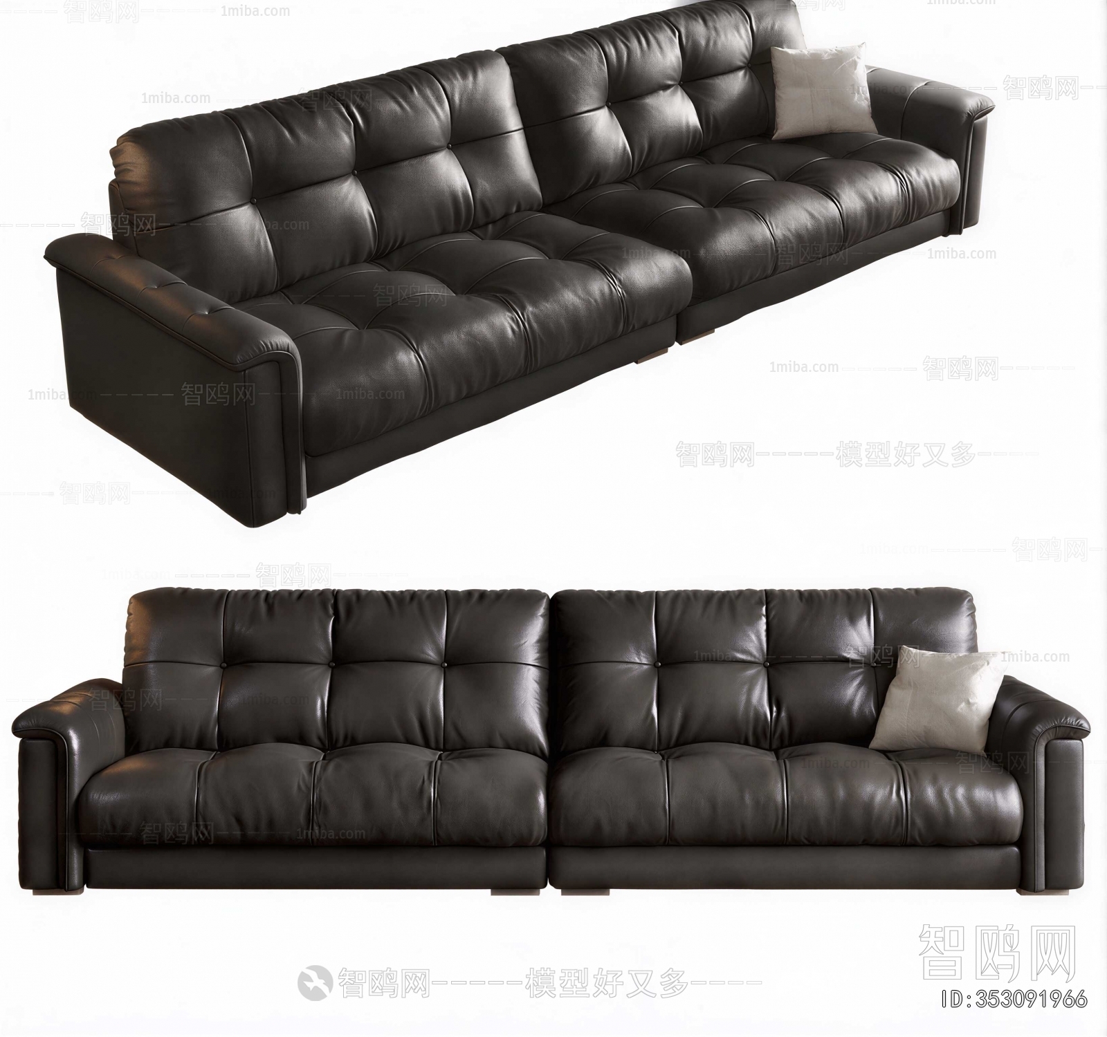 Modern Multi Person Sofa
