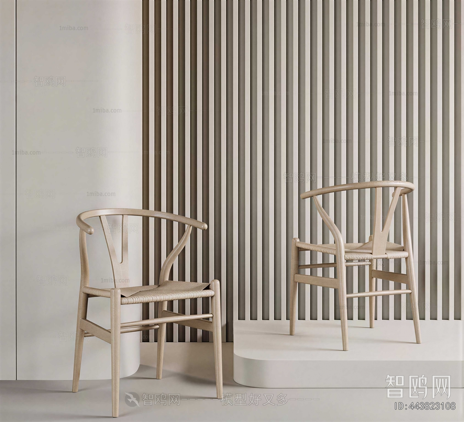 New Chinese Style Lounge Chair