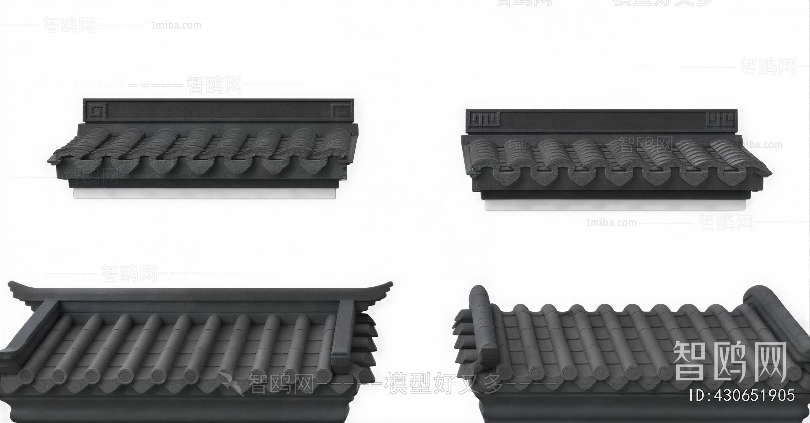 New Chinese Style Building Component