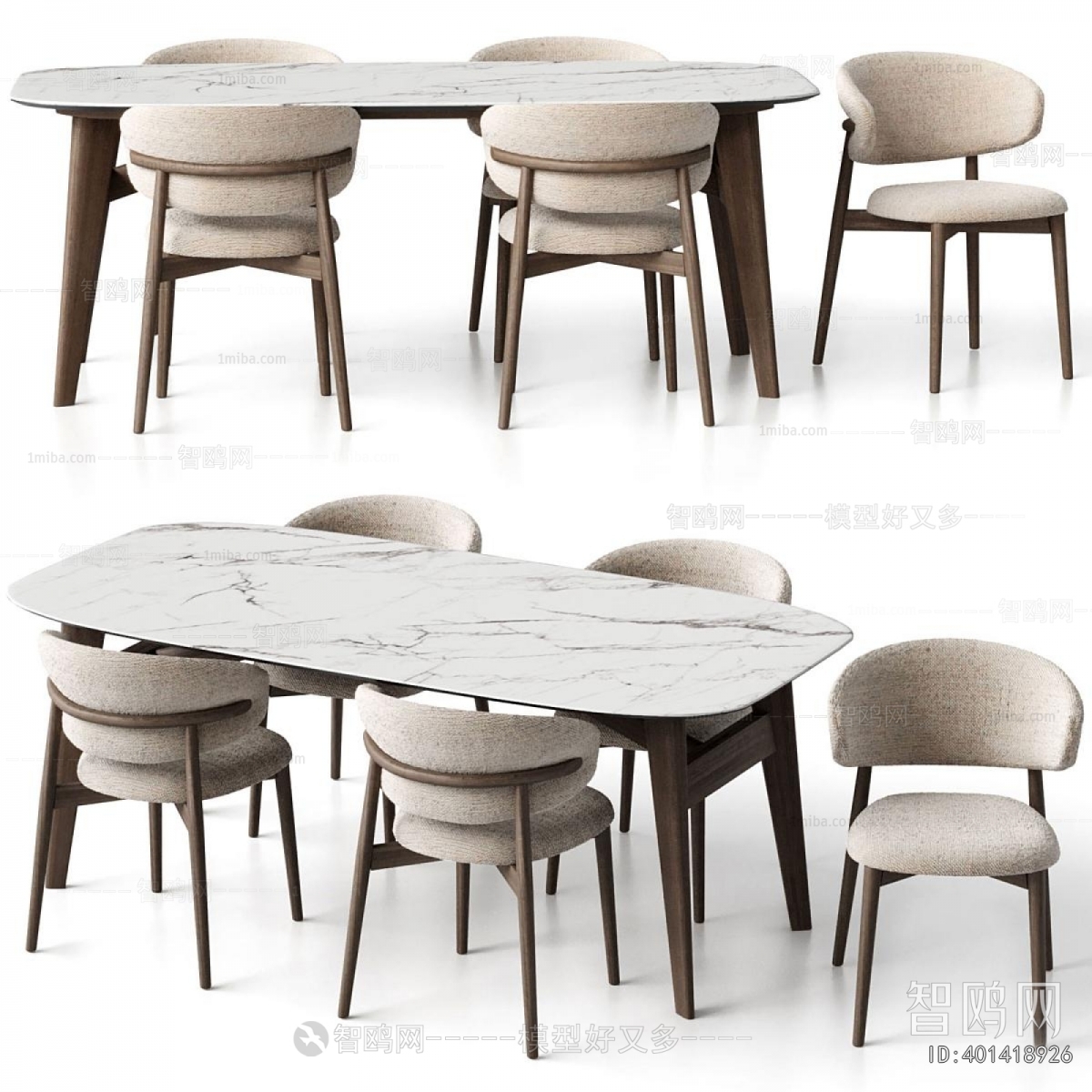 Modern Dining Table And Chairs