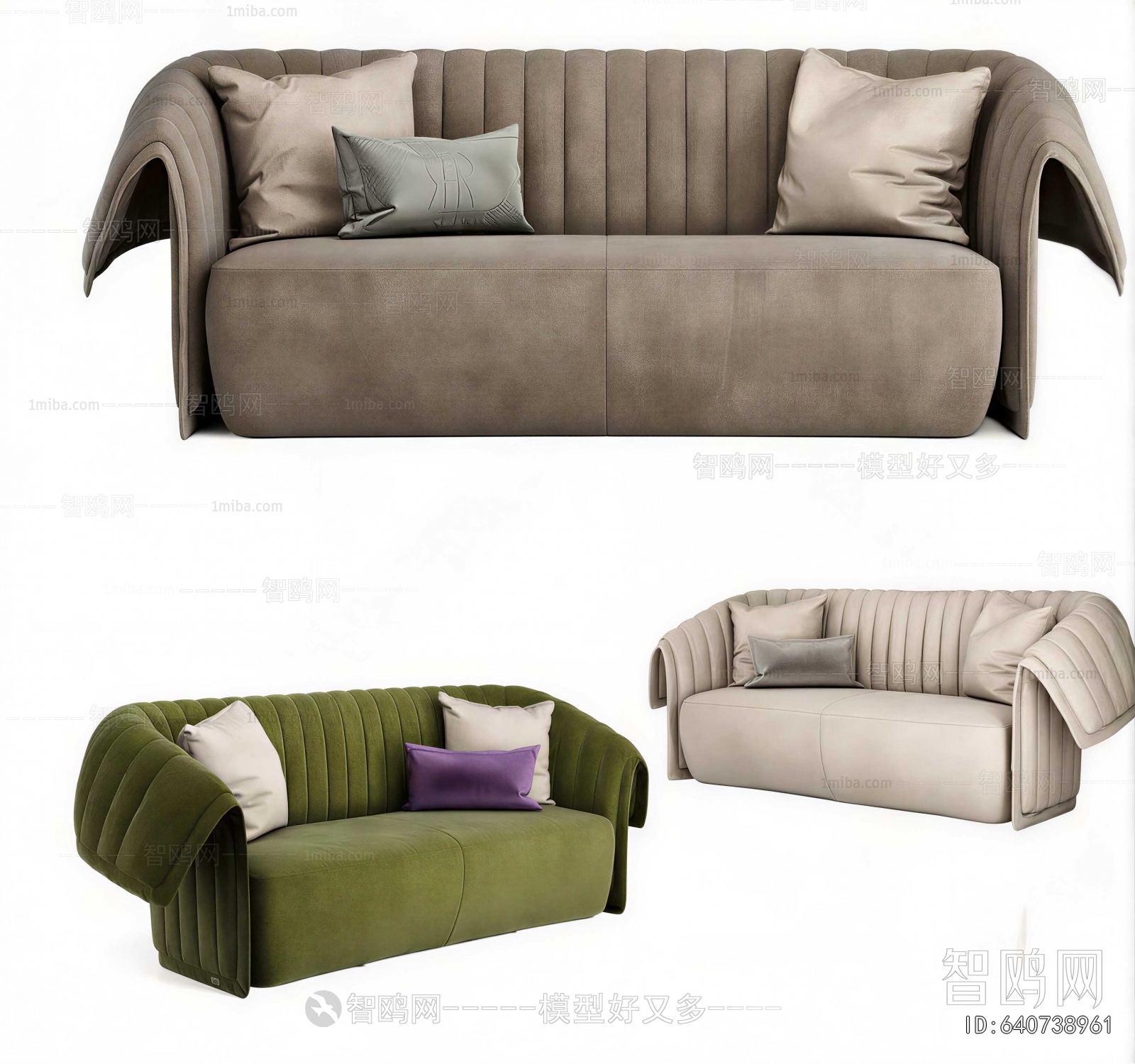 Modern A Sofa For Two