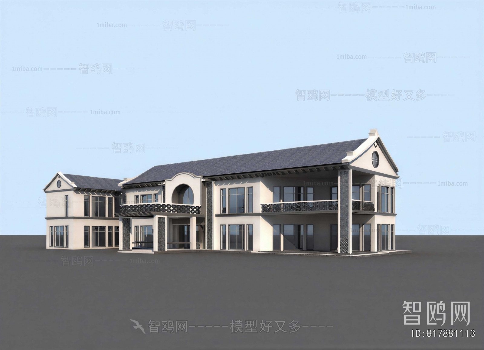 Modern Detached Villa