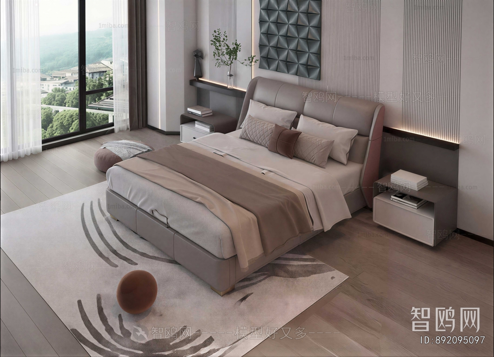 Modern Bedroom