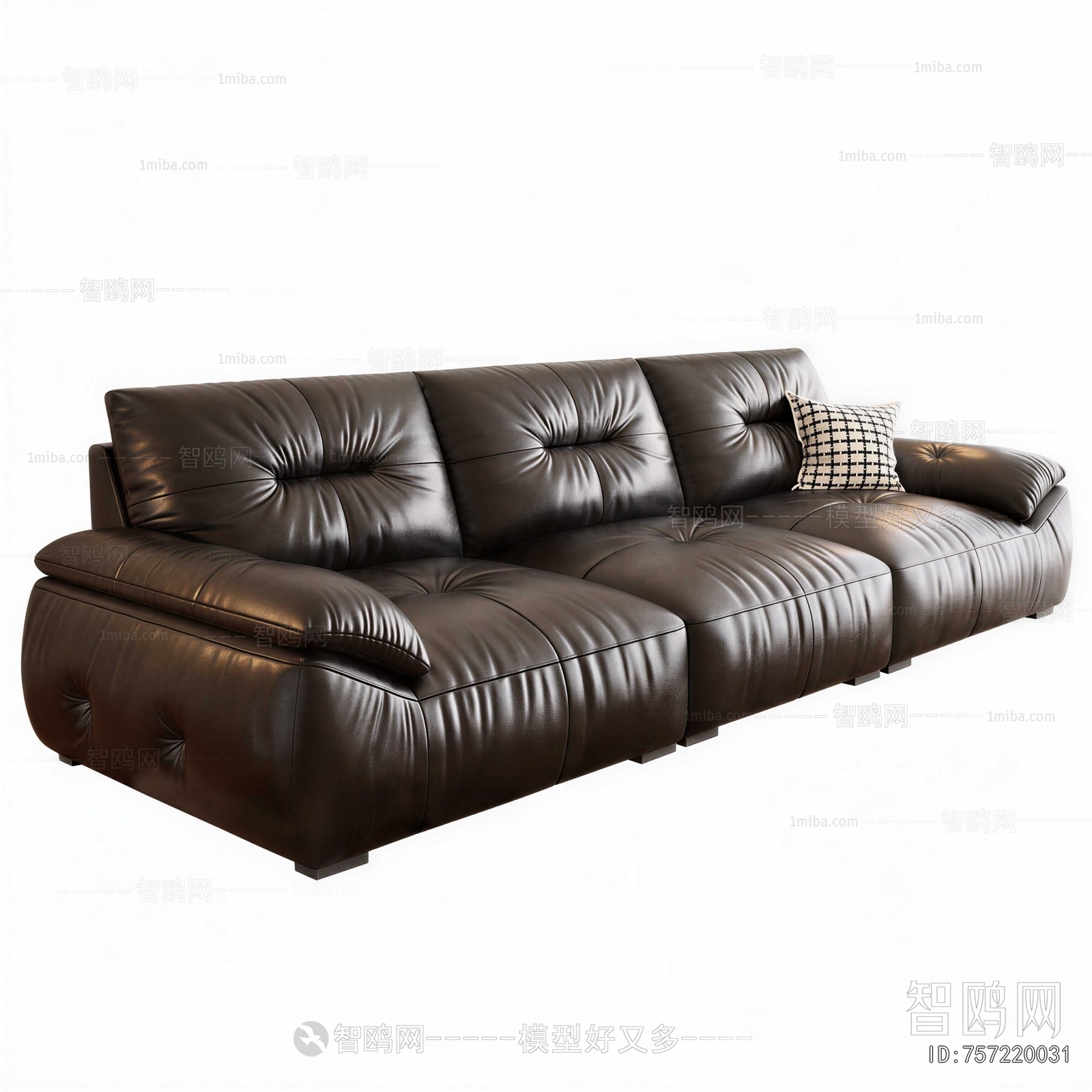 Modern Three-seat Sofa