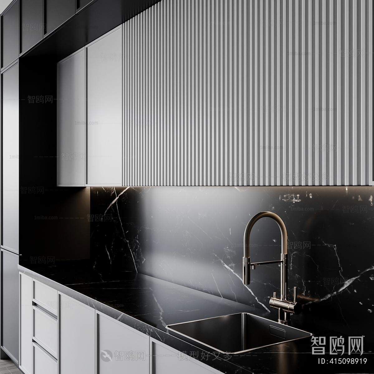 Modern Kitchen Cabinet