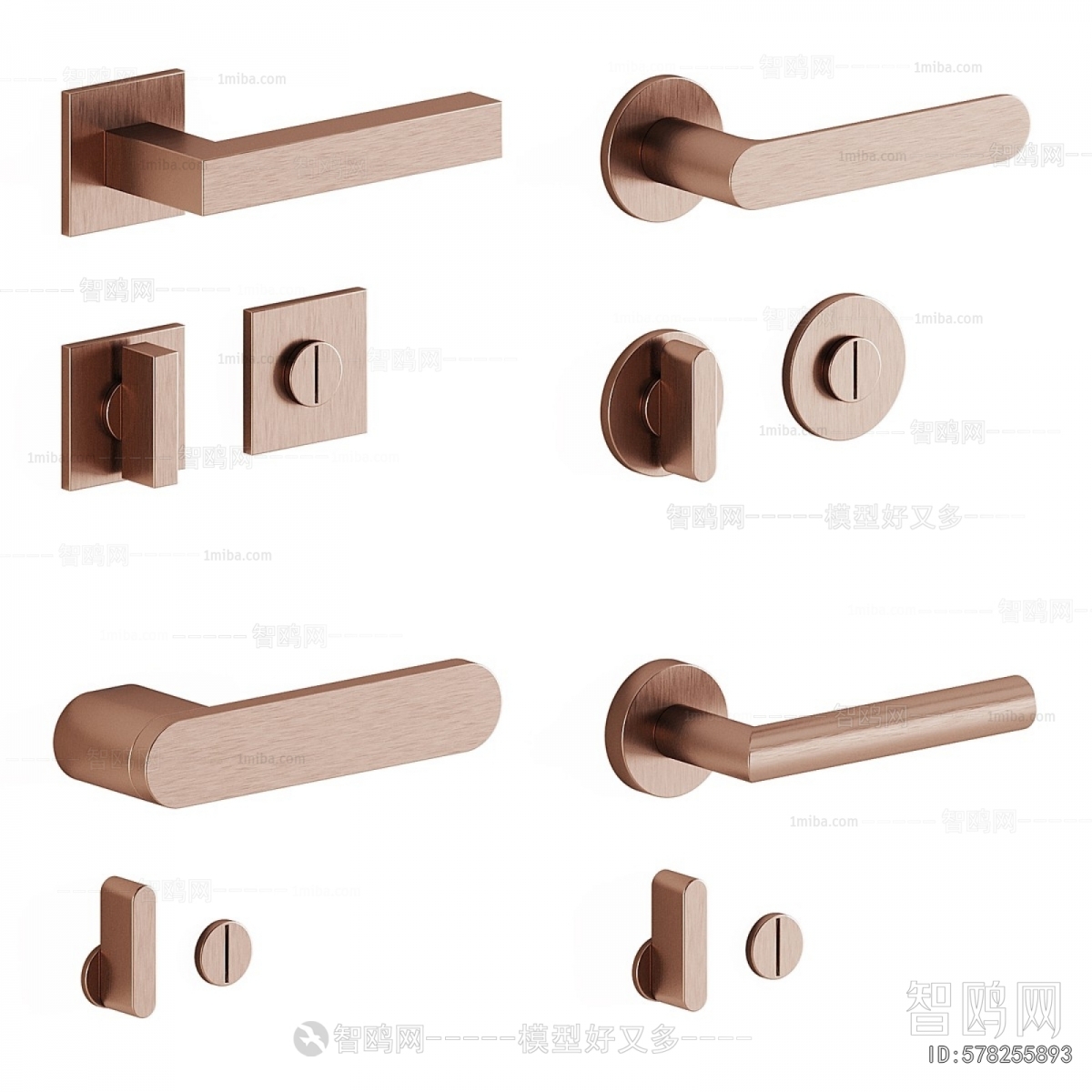 Modern Door Handle
