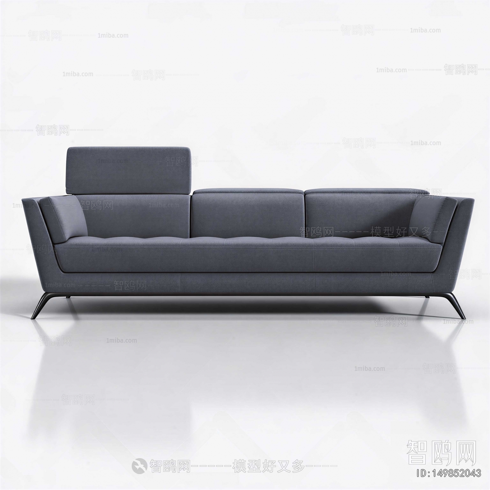 Modern Three-seat Sofa