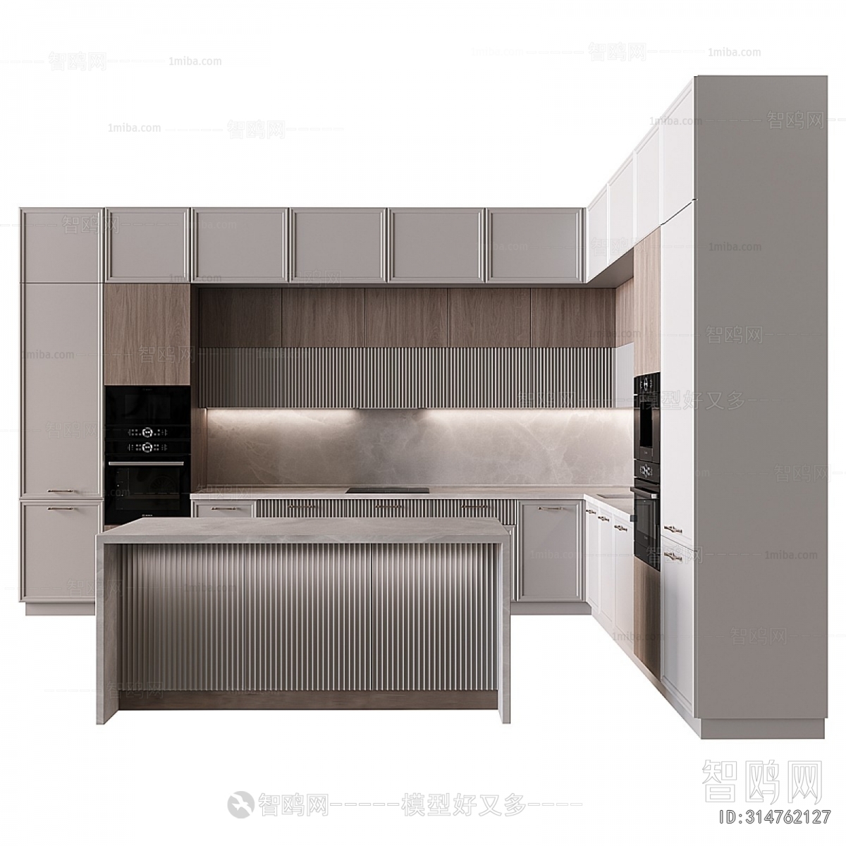Modern Kitchen Cabinet