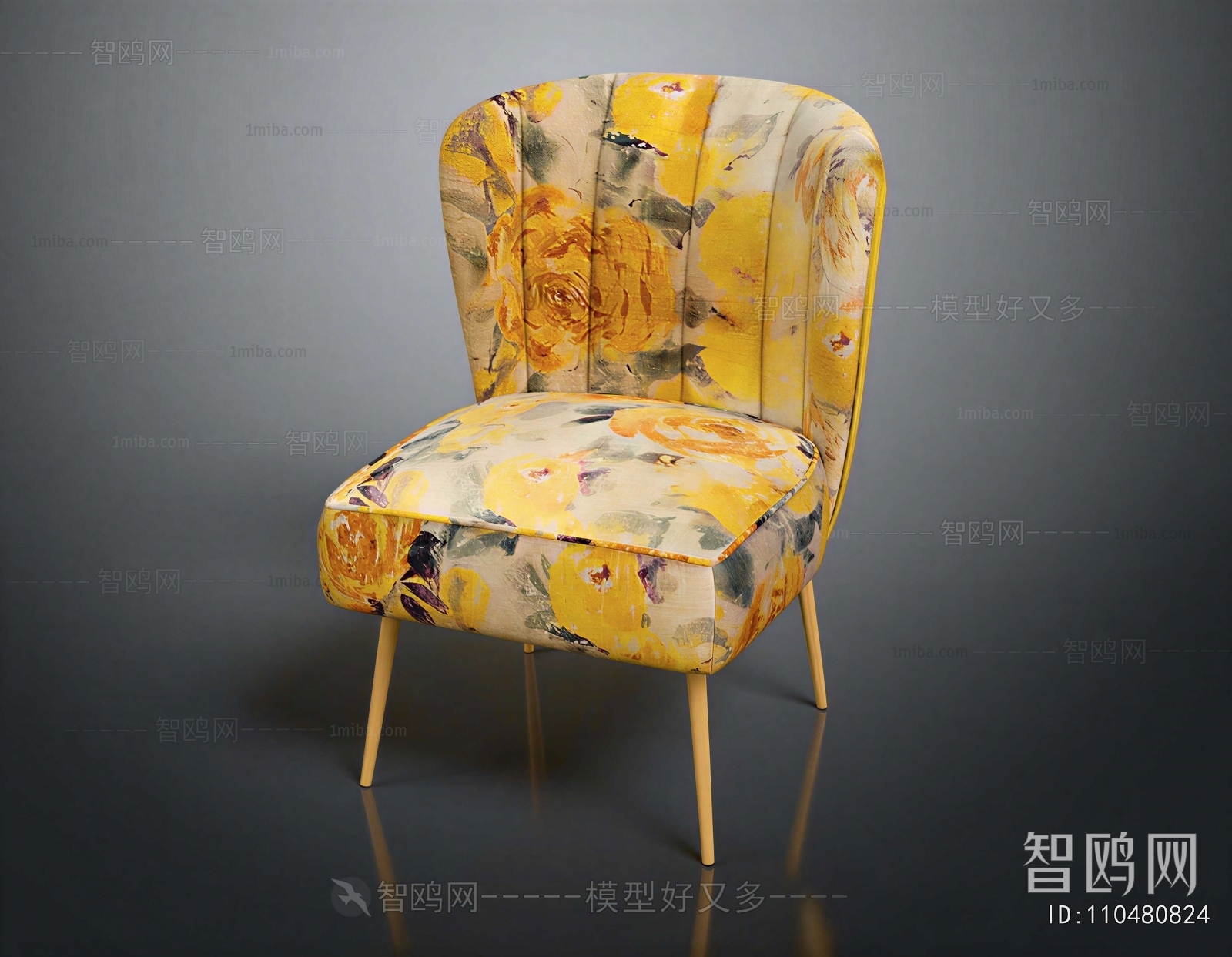 New Classical Style Single Chair