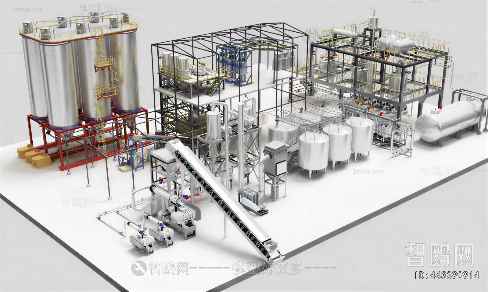 Modern Industrial Equipment