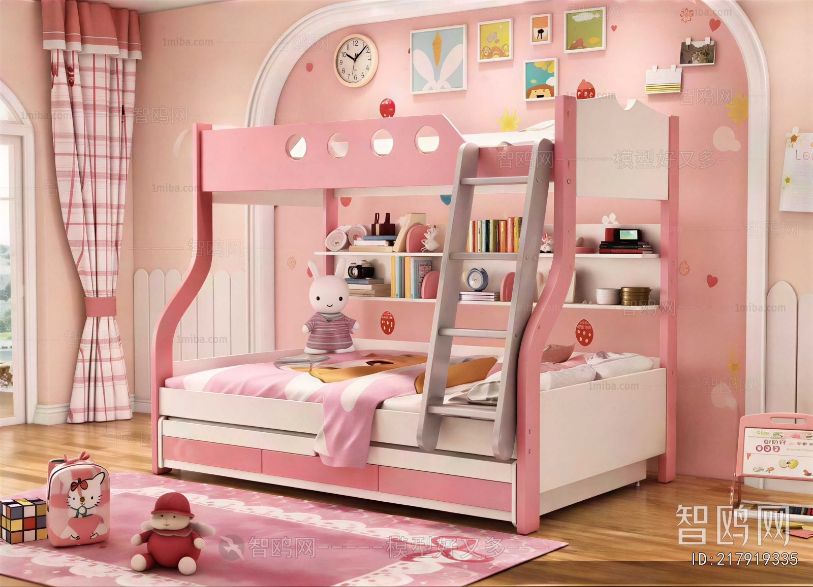 Modern Girl's Room Daughter's Room