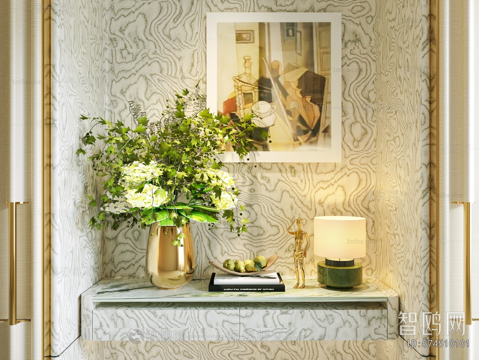 Modern Decorative Set