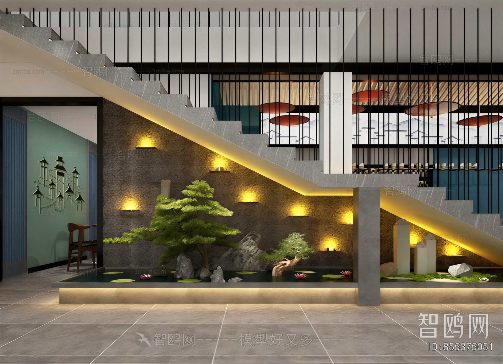 Modern Stairwell