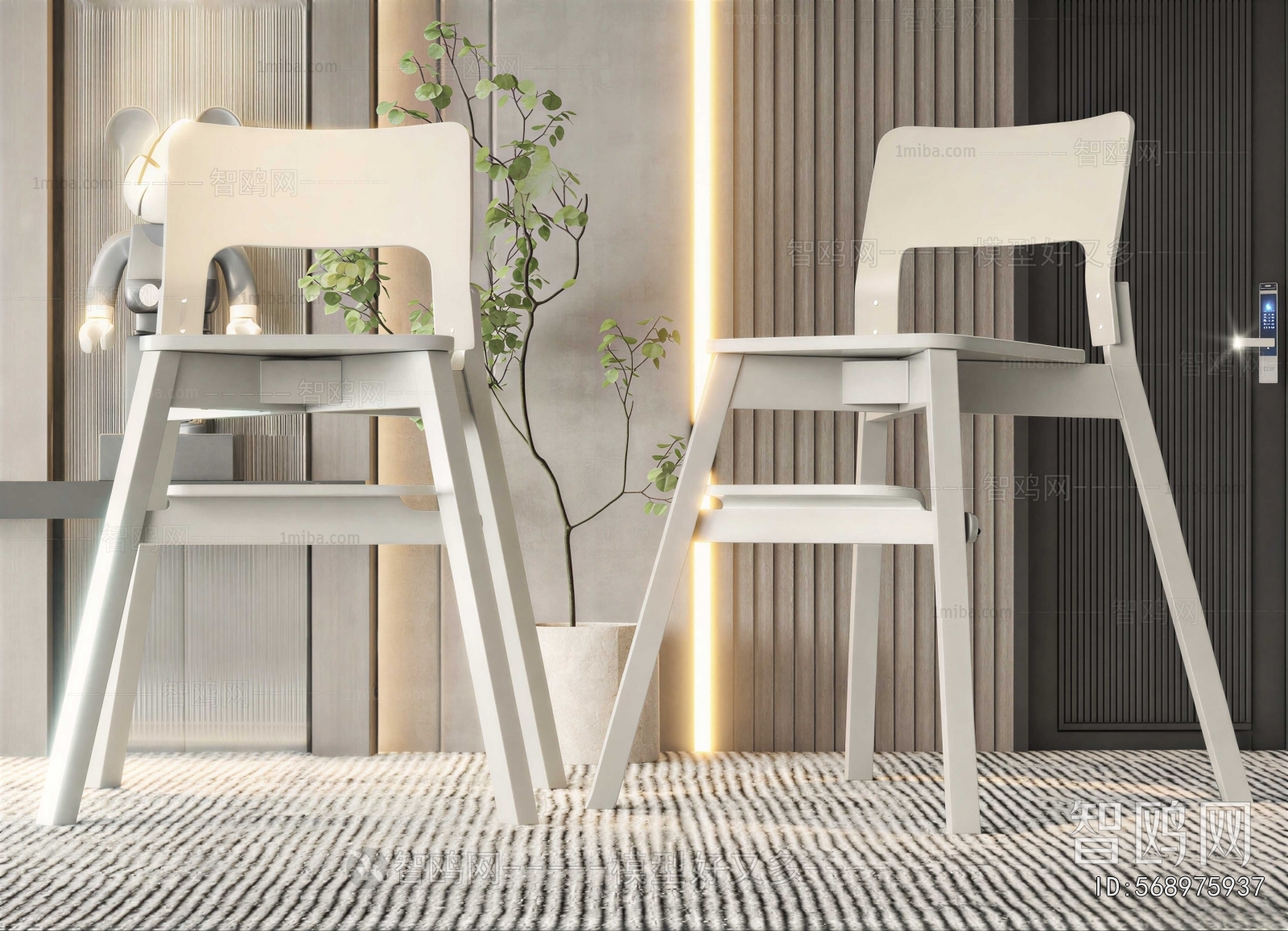 Modern Single Chair