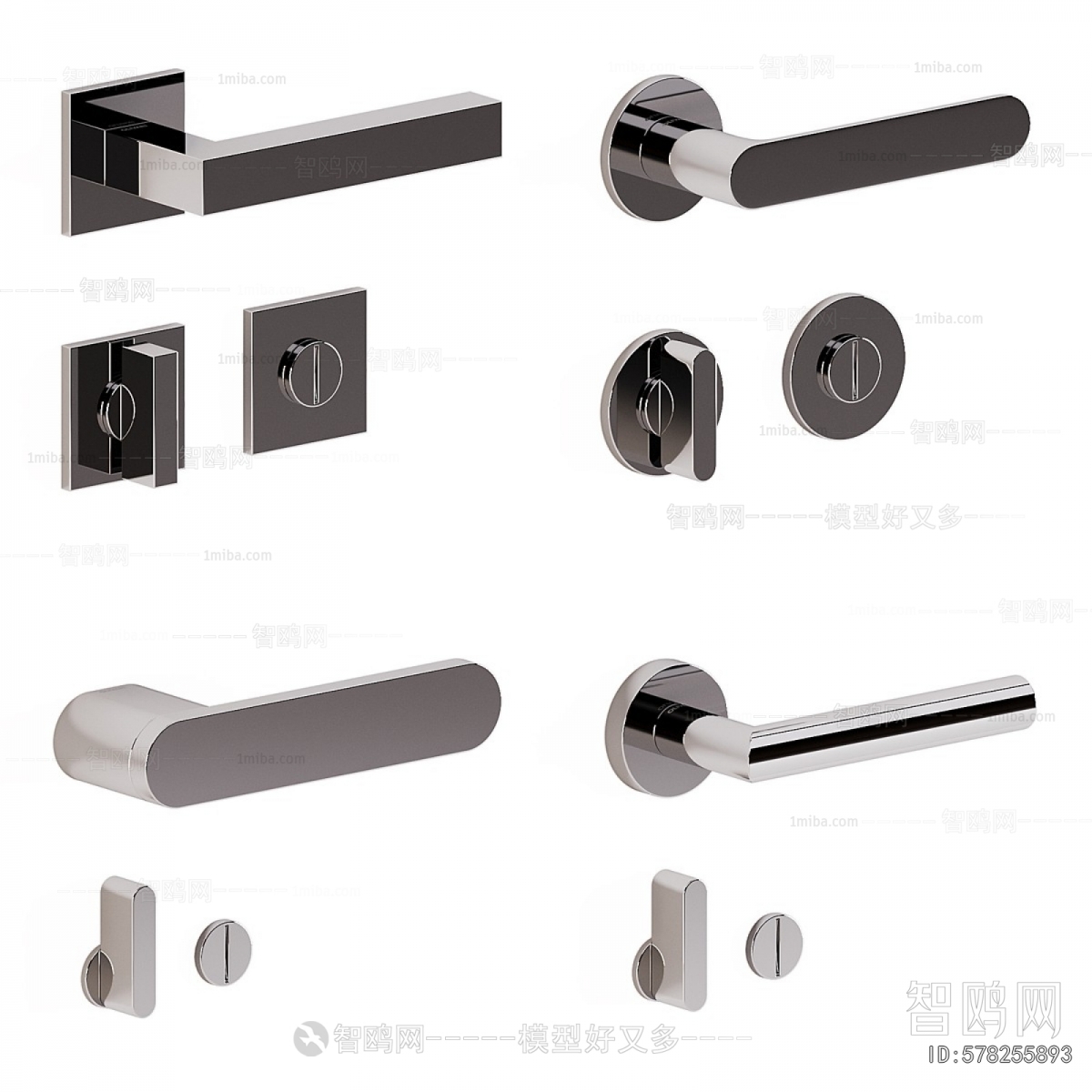 Modern Door Handle