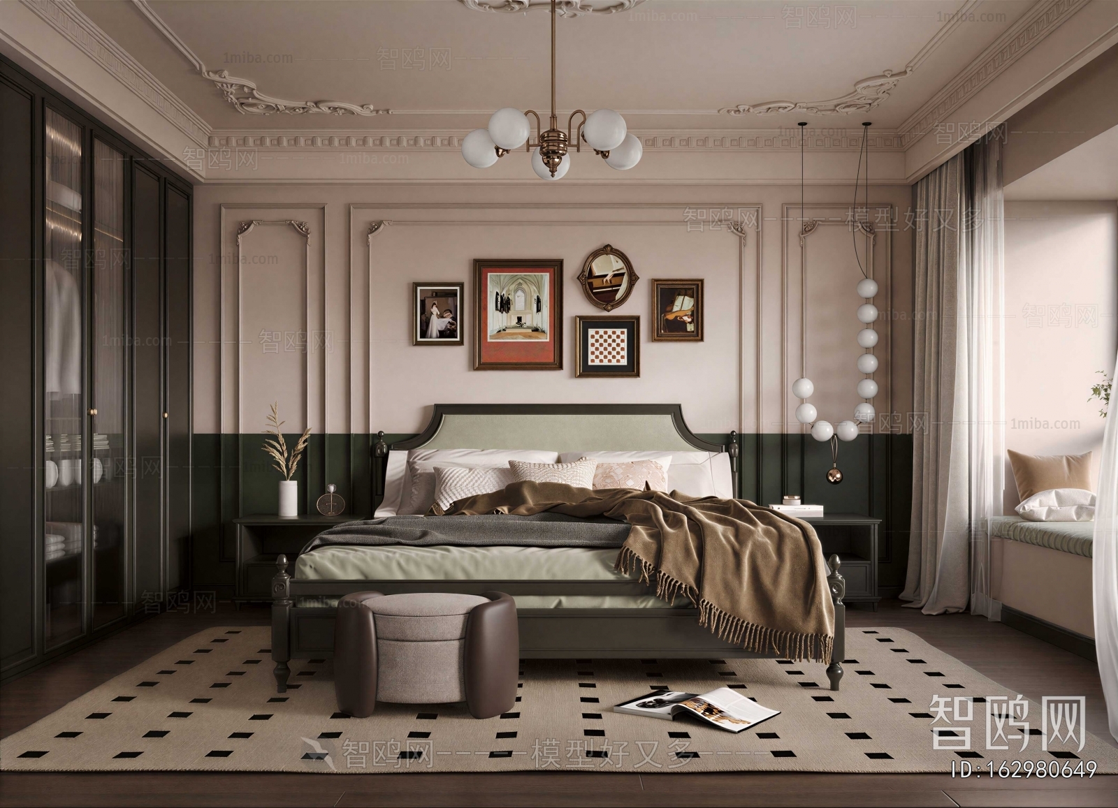 French Style Bedroom