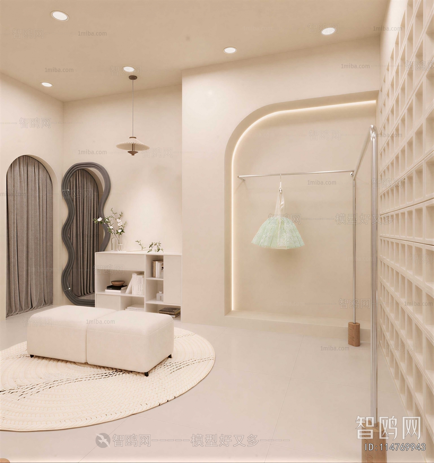 Modern Clothing Store