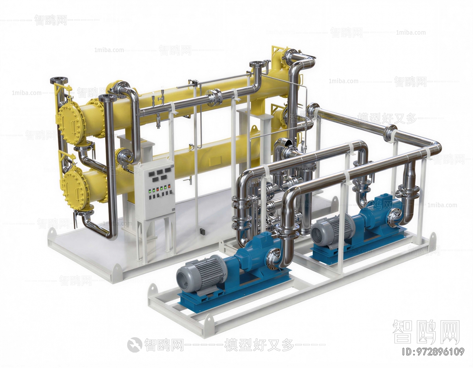 Modern Industrial Equipment