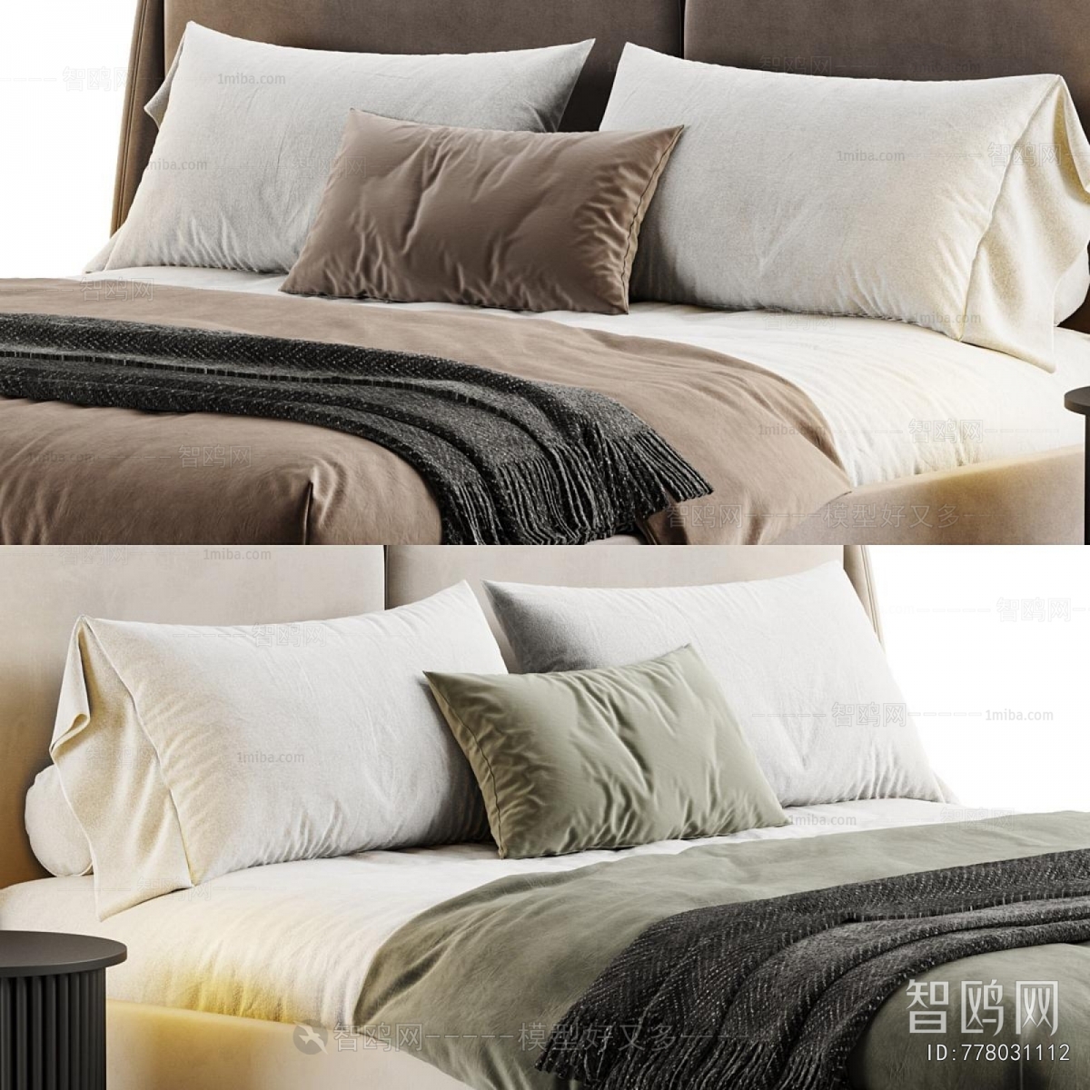 Modern Double Bed