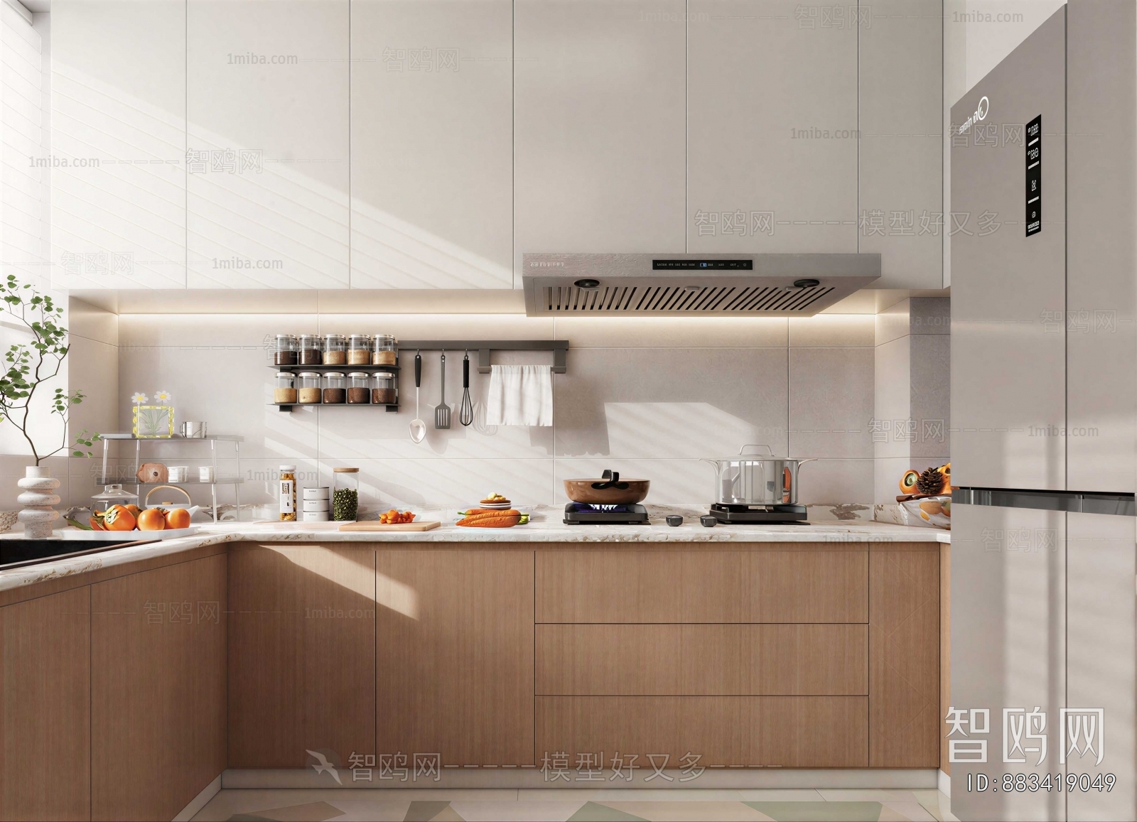 Modern The Kitchen