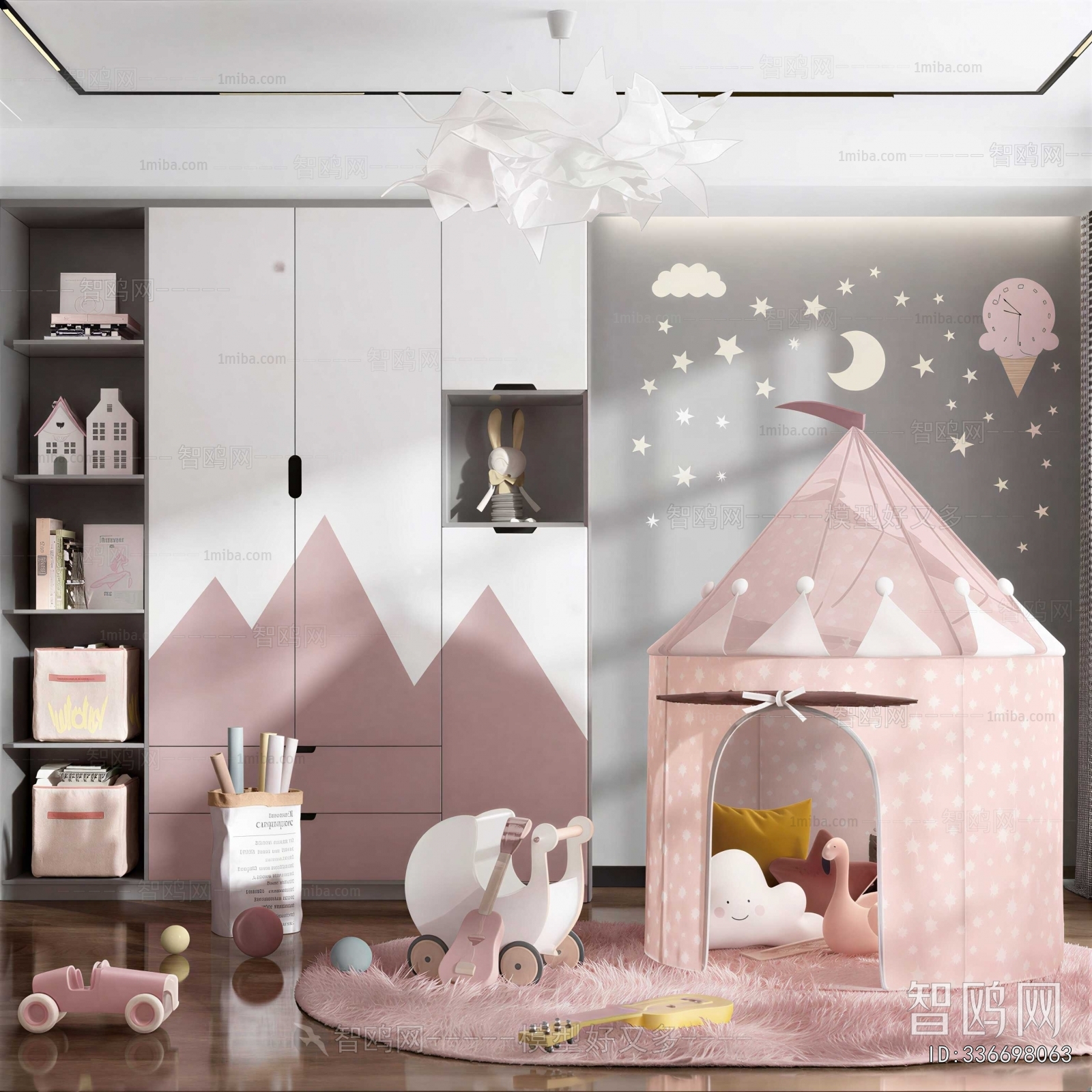 Modern Girl's Room Daughter's Room