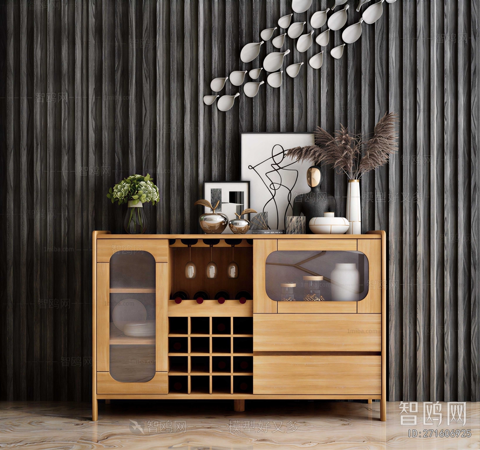 Modern Side Cabinet